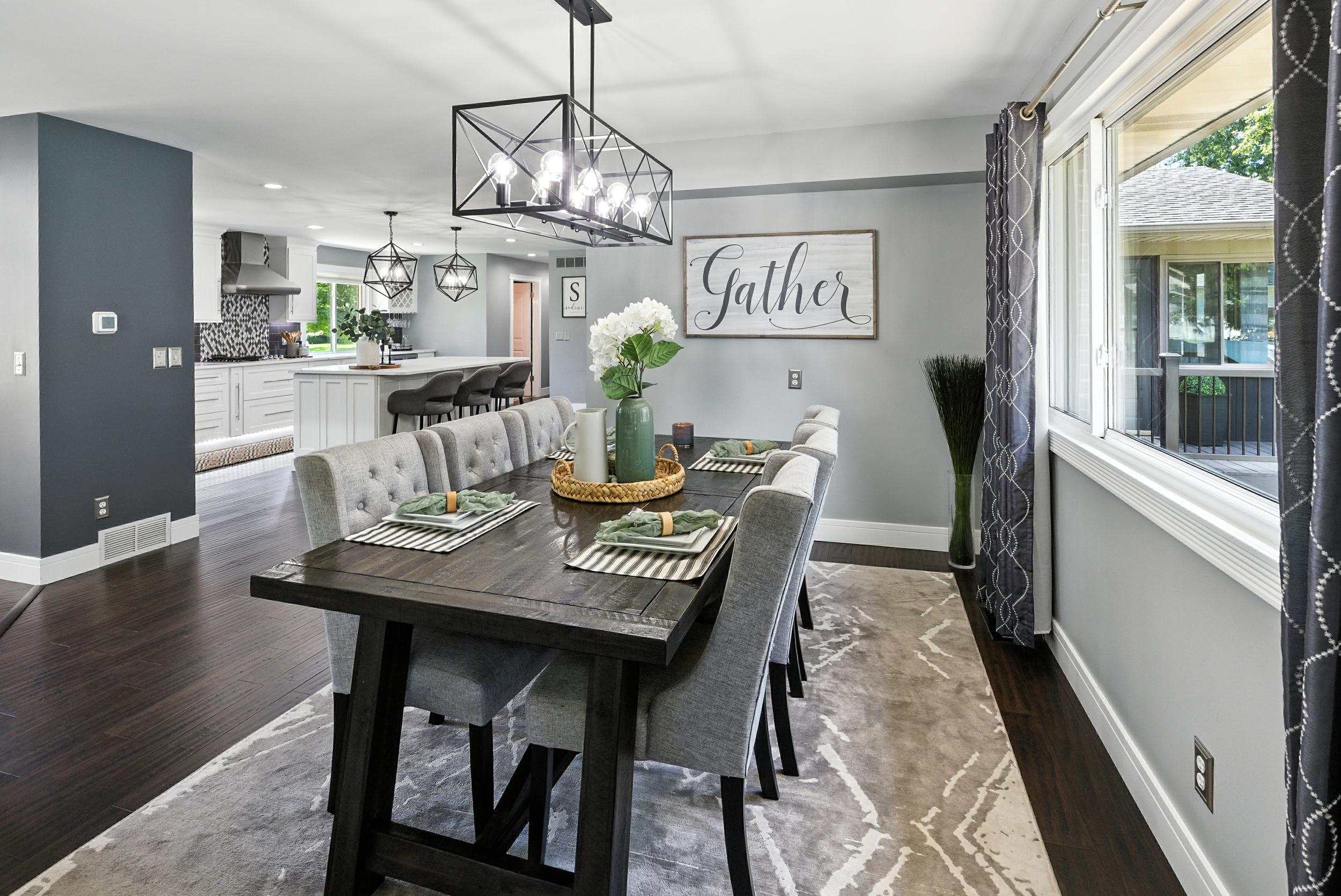 Real estate listing gallery sample